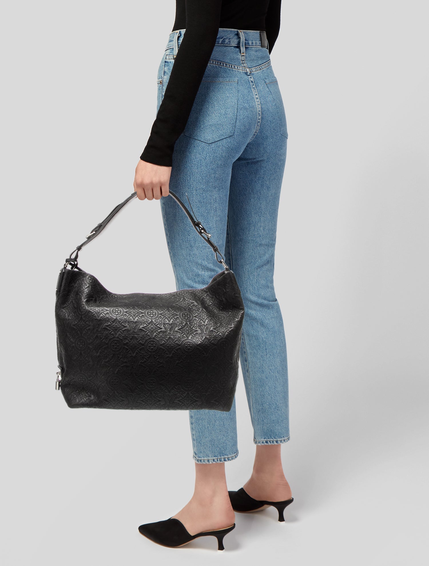 Louis Vuitton LV Monogram Antheia Hobo GM