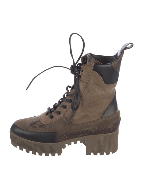 Louis Vuitton 2019 Laureate Combat Boots