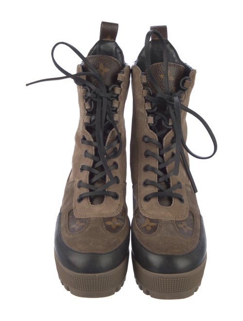 Louis Vuitton 2019 Laureate Combat Boots