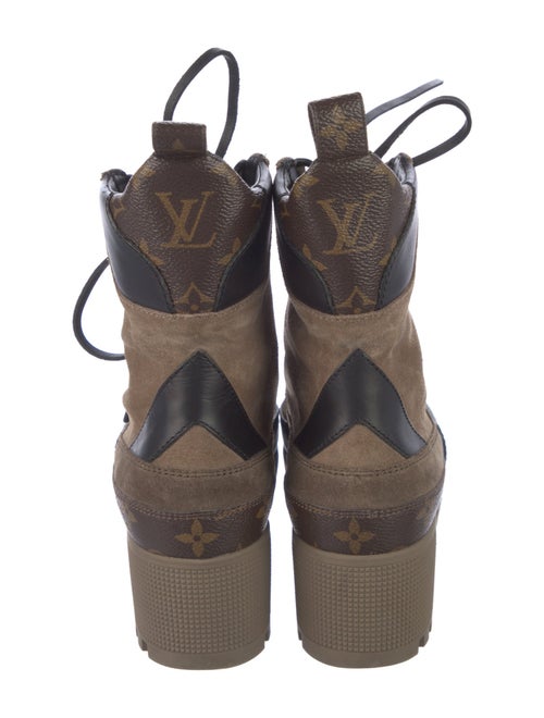 Louis Vuitton 2019 Laureate Combat Boots
