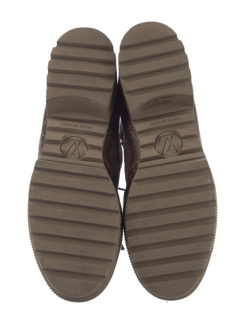 Louis Vuitton 2019 Laureate Combat Boots