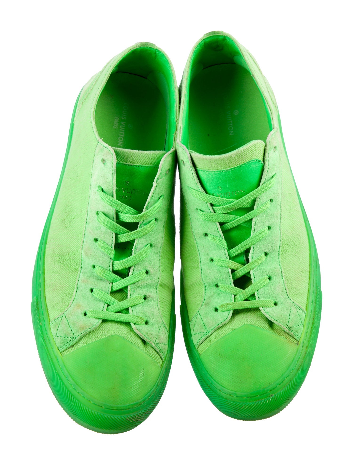 Louis Vuitton Canvas Sneakers