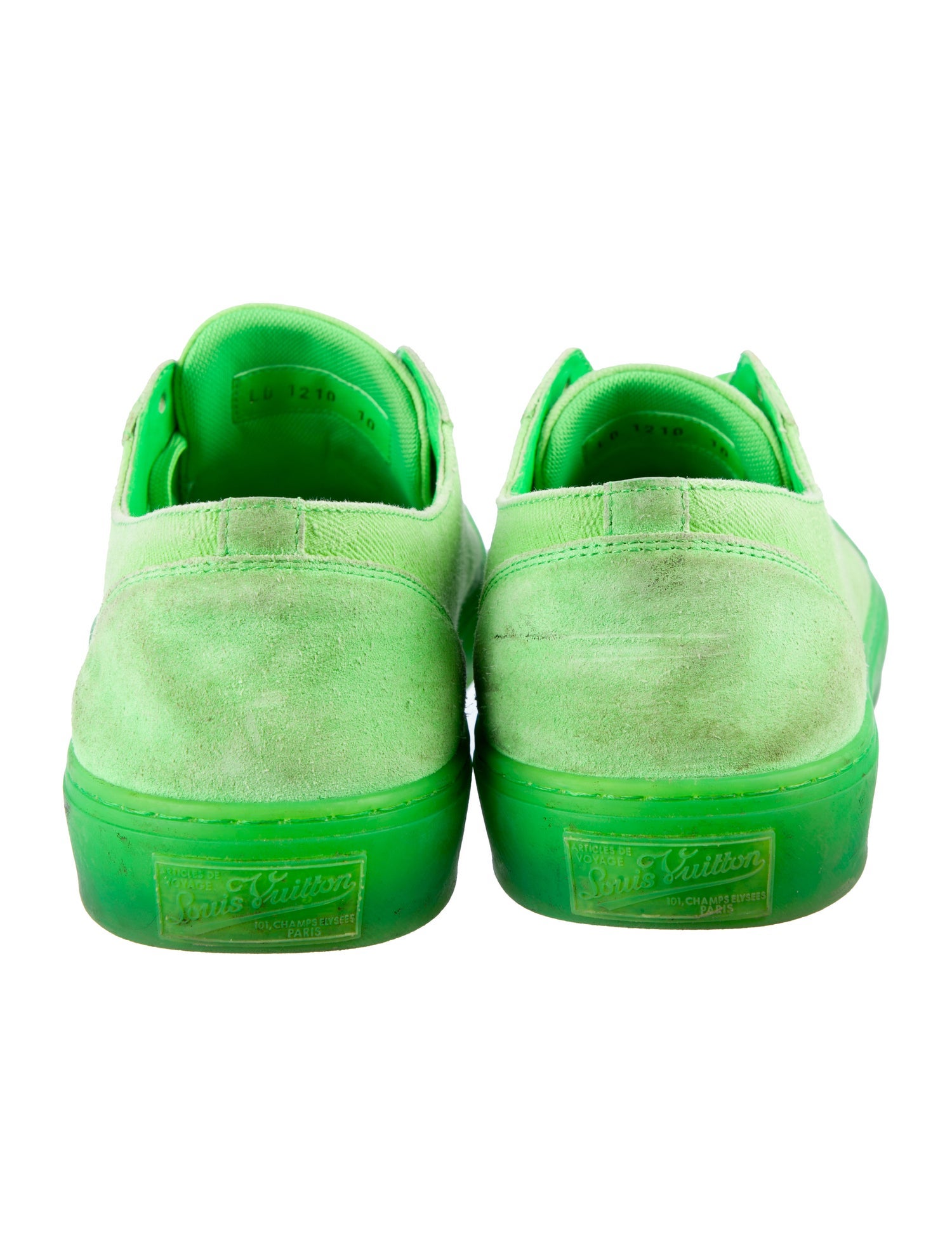 Louis Vuitton Canvas Sneakers