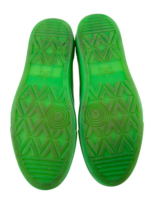 Louis Vuitton Canvas Sneakers