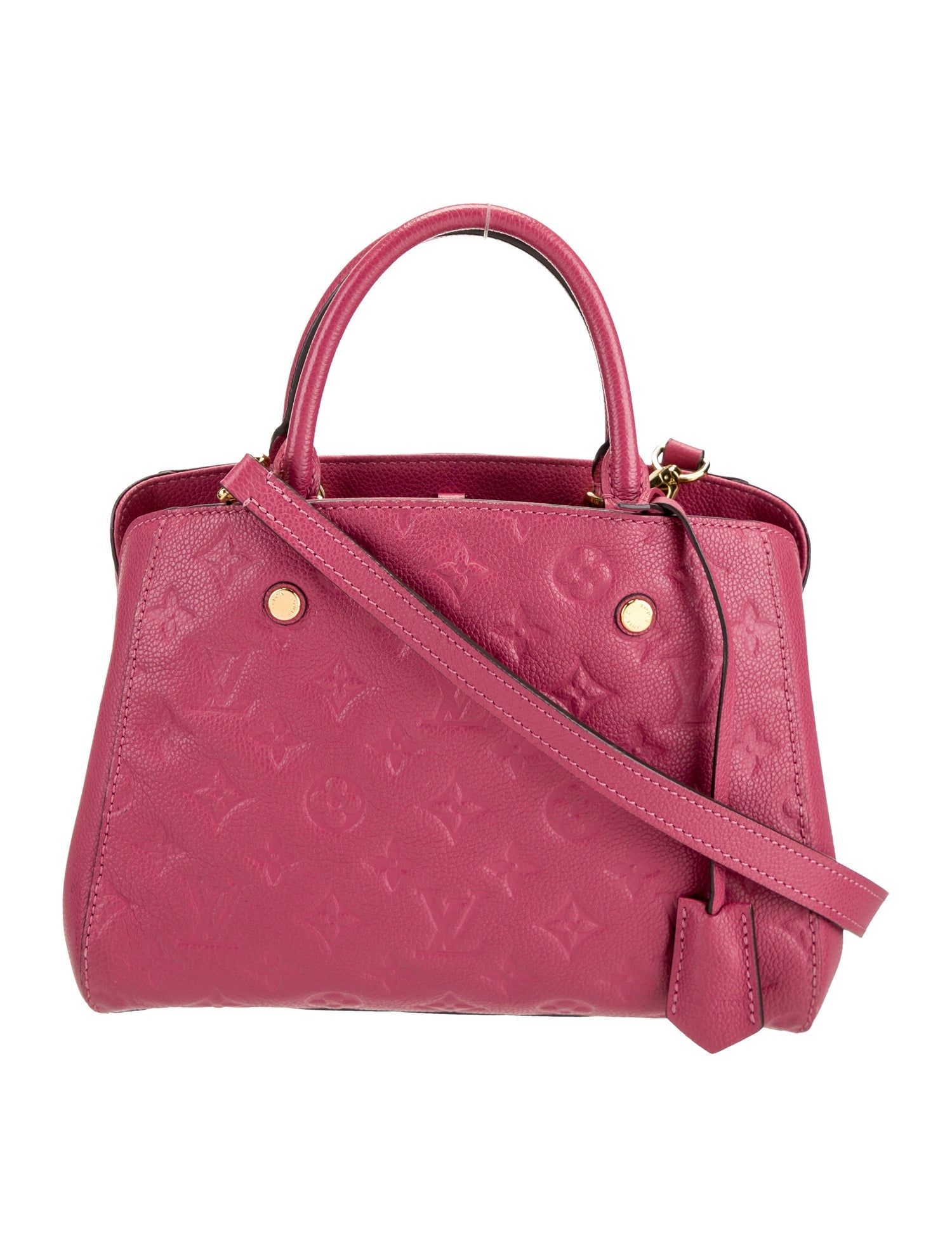 Louis Vuitton LV Monogram Montaigne Nano