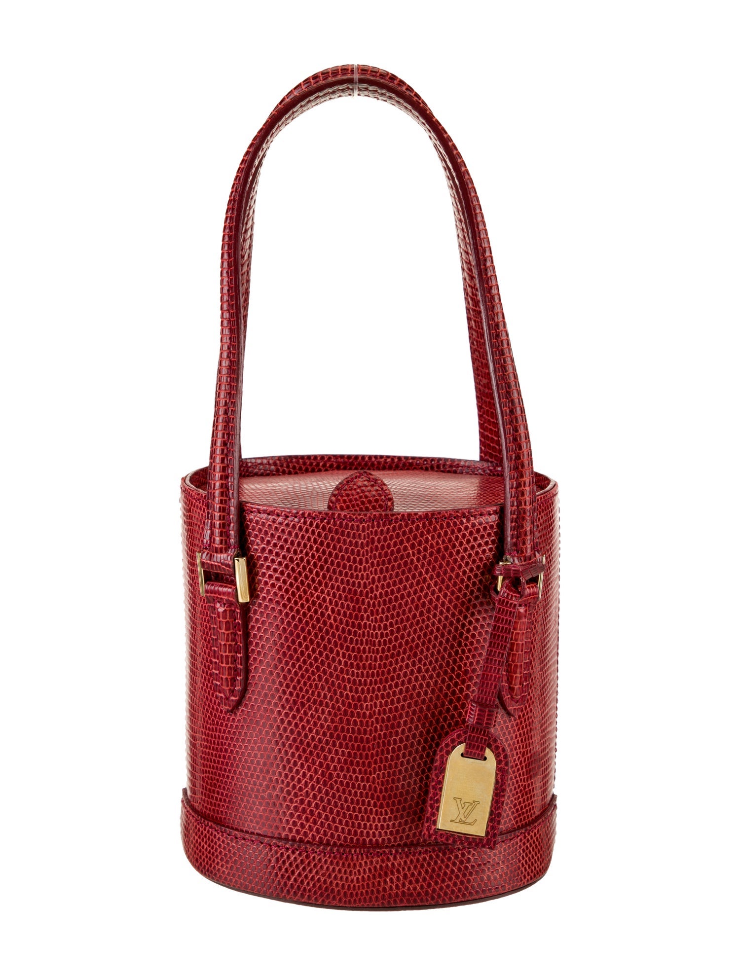 Louis Vuitton Lizard Oferi Vintage