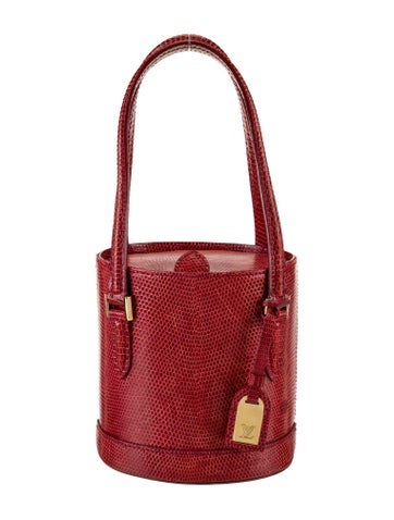 Louis Vuitton Bucket Bags Lizard Oferi Vintage