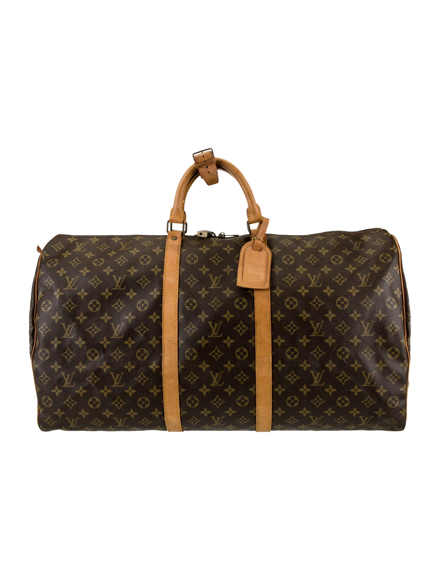 Louis Vuitton LV Monogram Keepall 60 Vintage