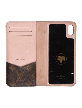 Louis Vuitton Monogram iPhone X/Xs Max Folio Case