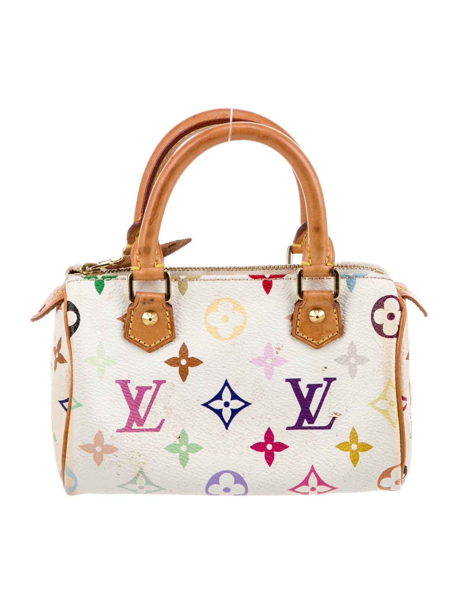 Louis Vuitton Multicolore Monogram Speedy HL