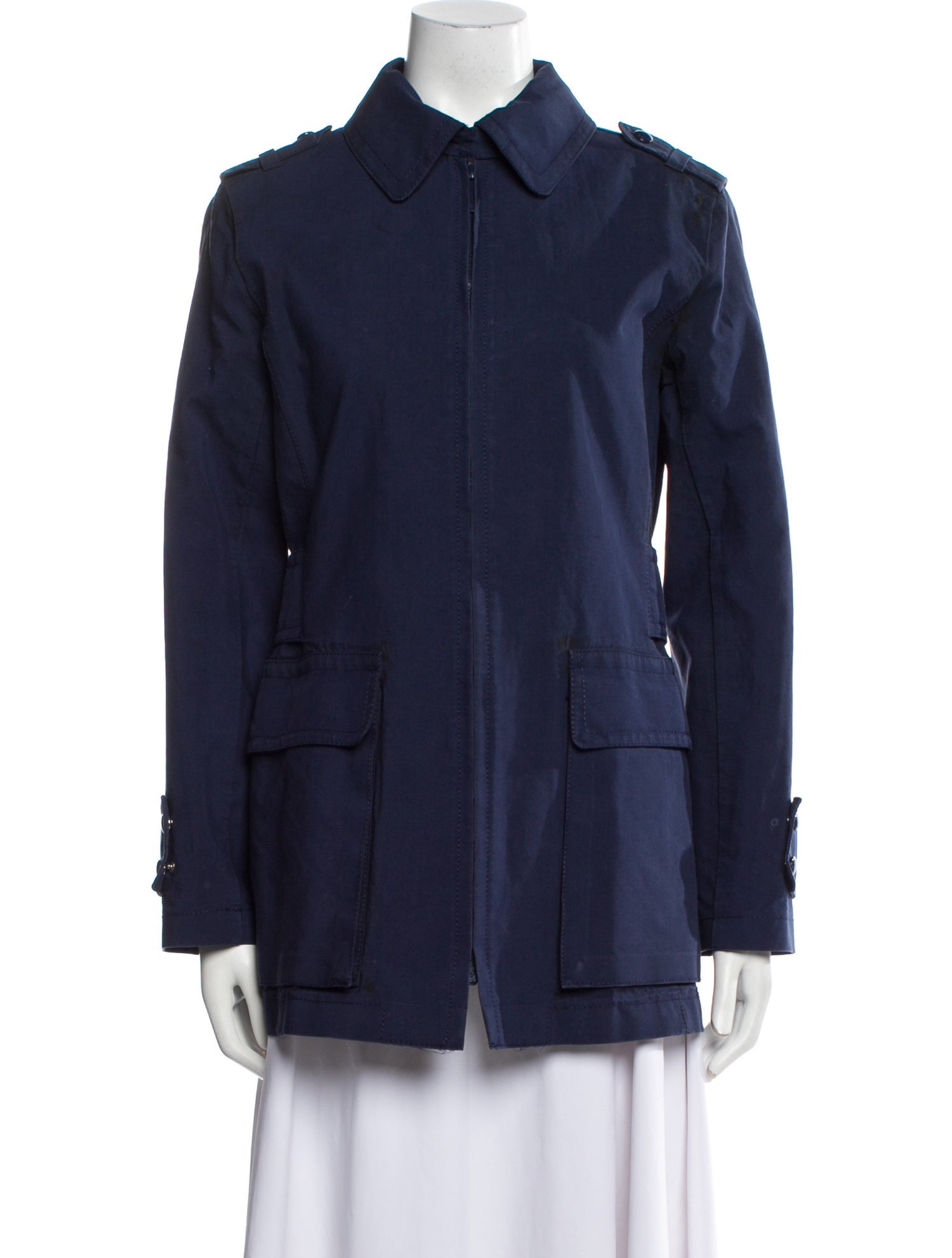 Louis Vuitton Late 1990's - Early 2000's 'Mackintosh' Utility Jacket