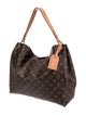 Louis Vuitton LV Monogram Graceful MM