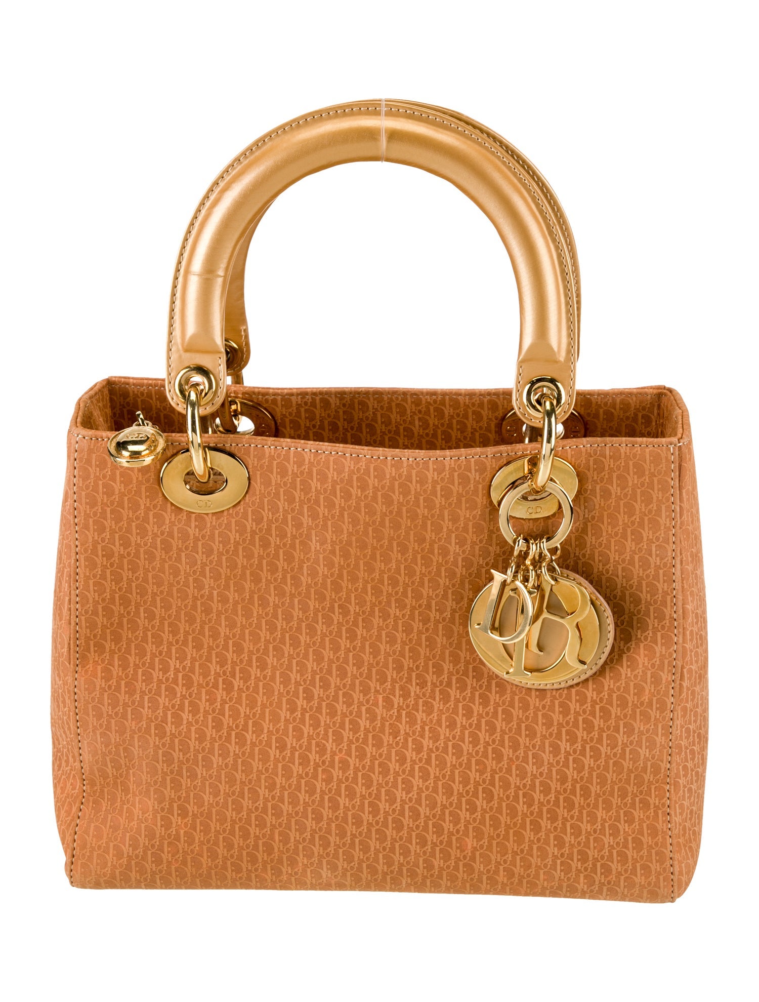 Christian Dior Diorissimo Top Handle Bag Medium Vintage