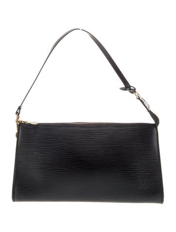 Louis Vuitton Clutches Epi Leather Pochette Accessoires Vintage
