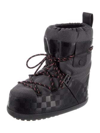 Louis Vuitton Damier Infini Canvas Snow Boots