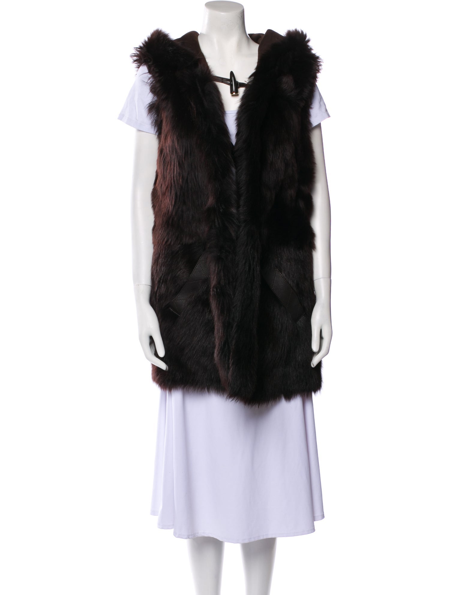 Louis Vuitton 2011 Fur Vest