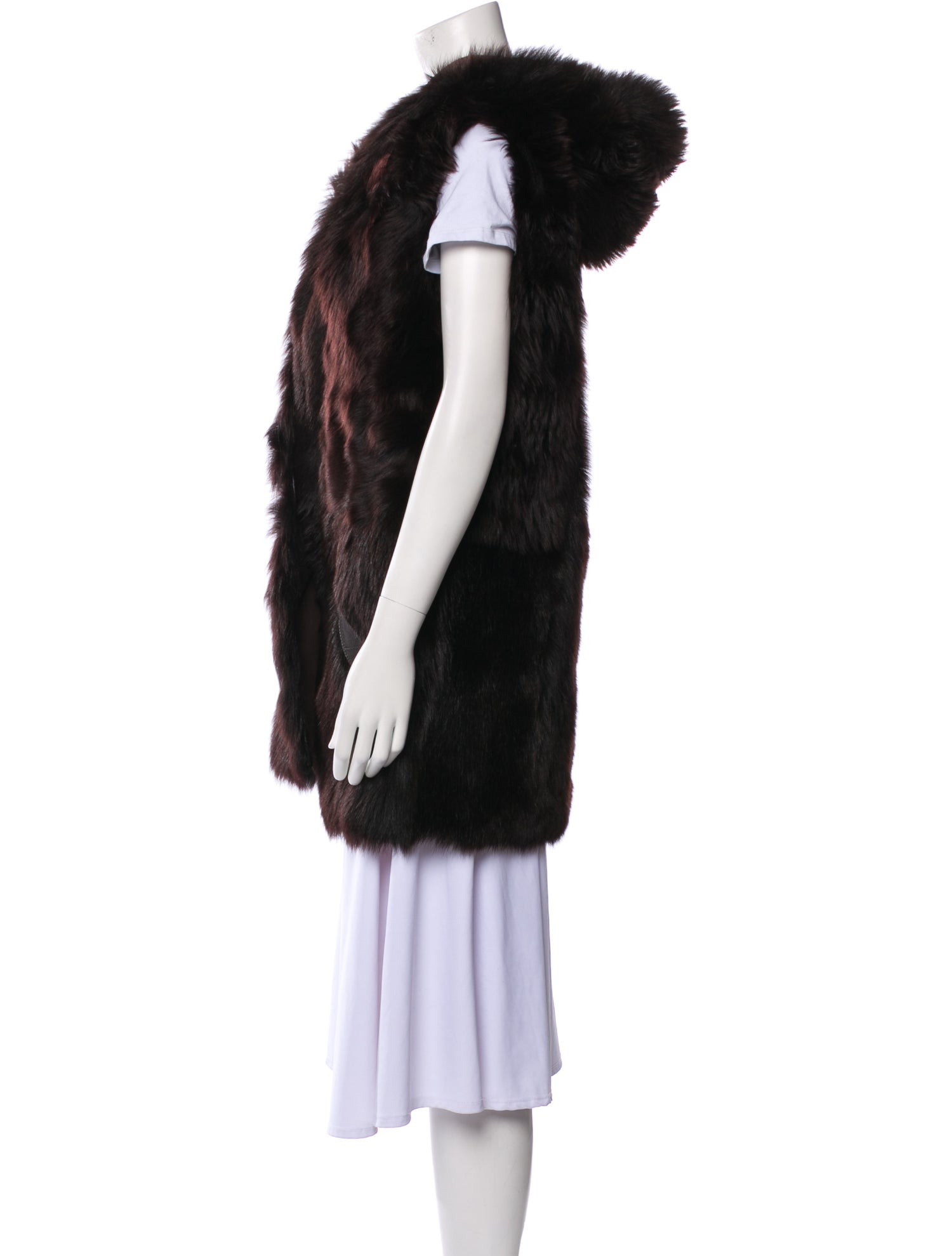 Louis Vuitton 2011 Fur Vest
