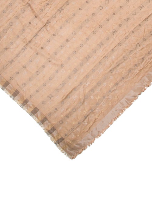 Louis Vuitton Shine Silk Scarf