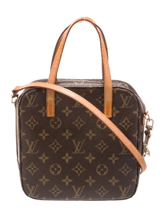 Louis Vuitton LV Monogram Spontini Vintage