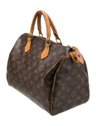 Louis Vuitton LV Monogram Speedy 30
