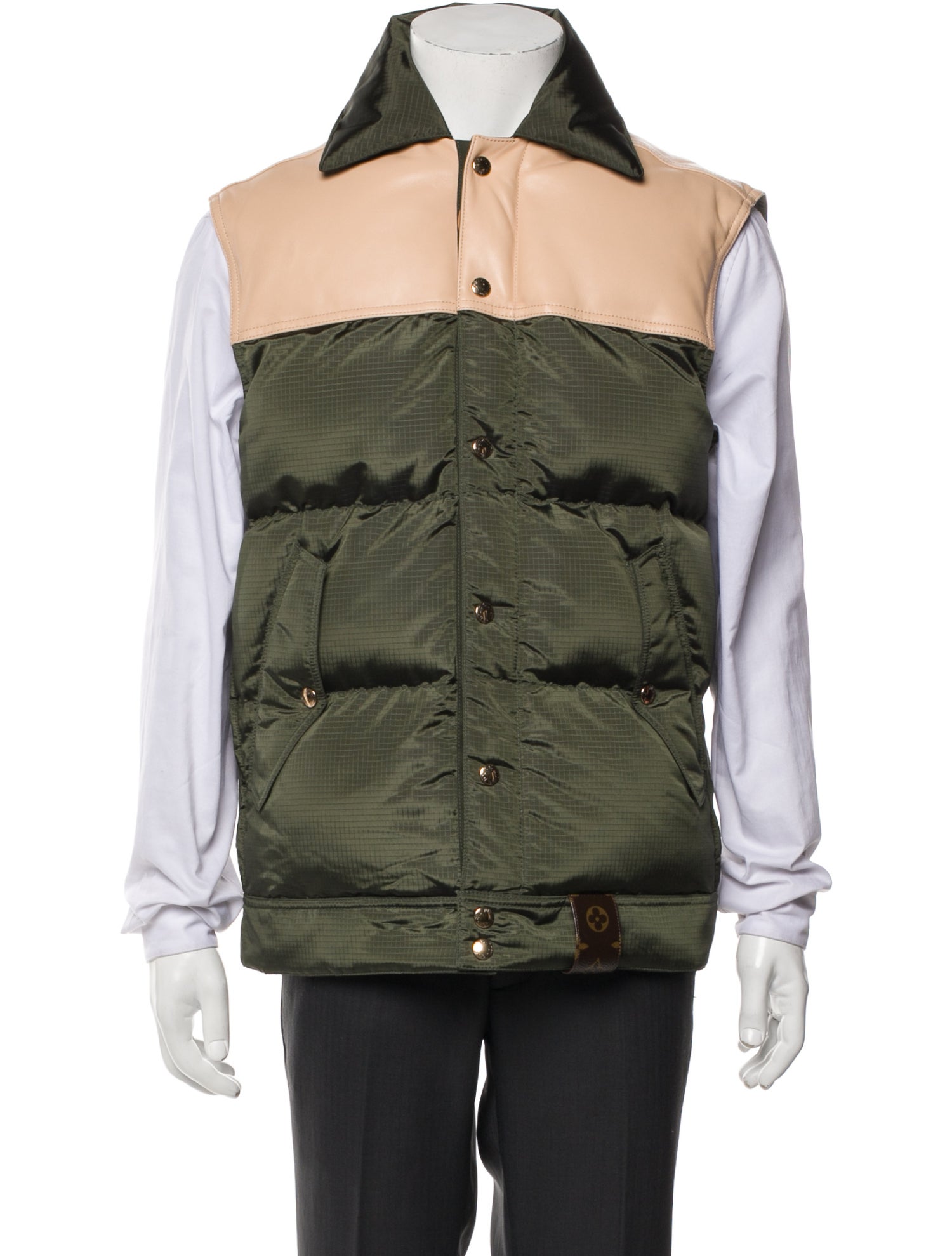 Louis Vuitton 2023 Colorblock Pattern Utility Jacket w/ Tags