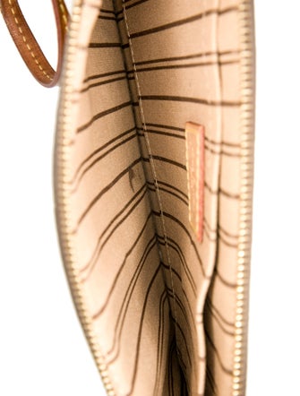 Louis Vuitton LV Monogram Neverfull Pouch