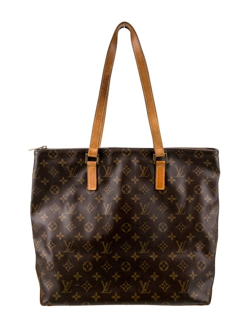 Louis Vuitton LV Monogram Cabas Mezzo Vintage