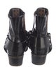 Louis Vuitton LV Monogram Patent Leather Chelsea Boots
