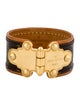 Louis Vuitton Leather Save It Bracelet