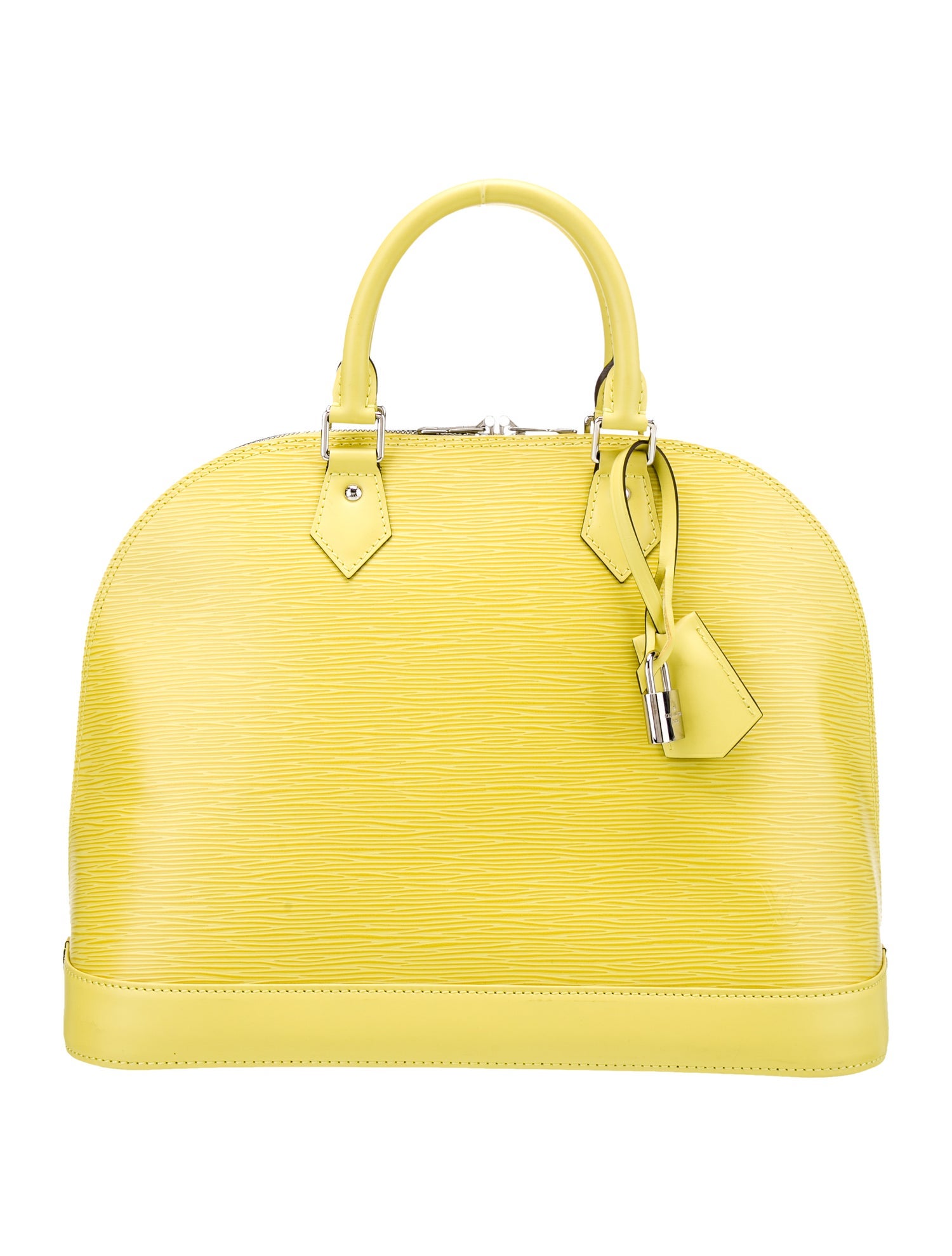 Louis Vuitton Epi Leather Alma MM