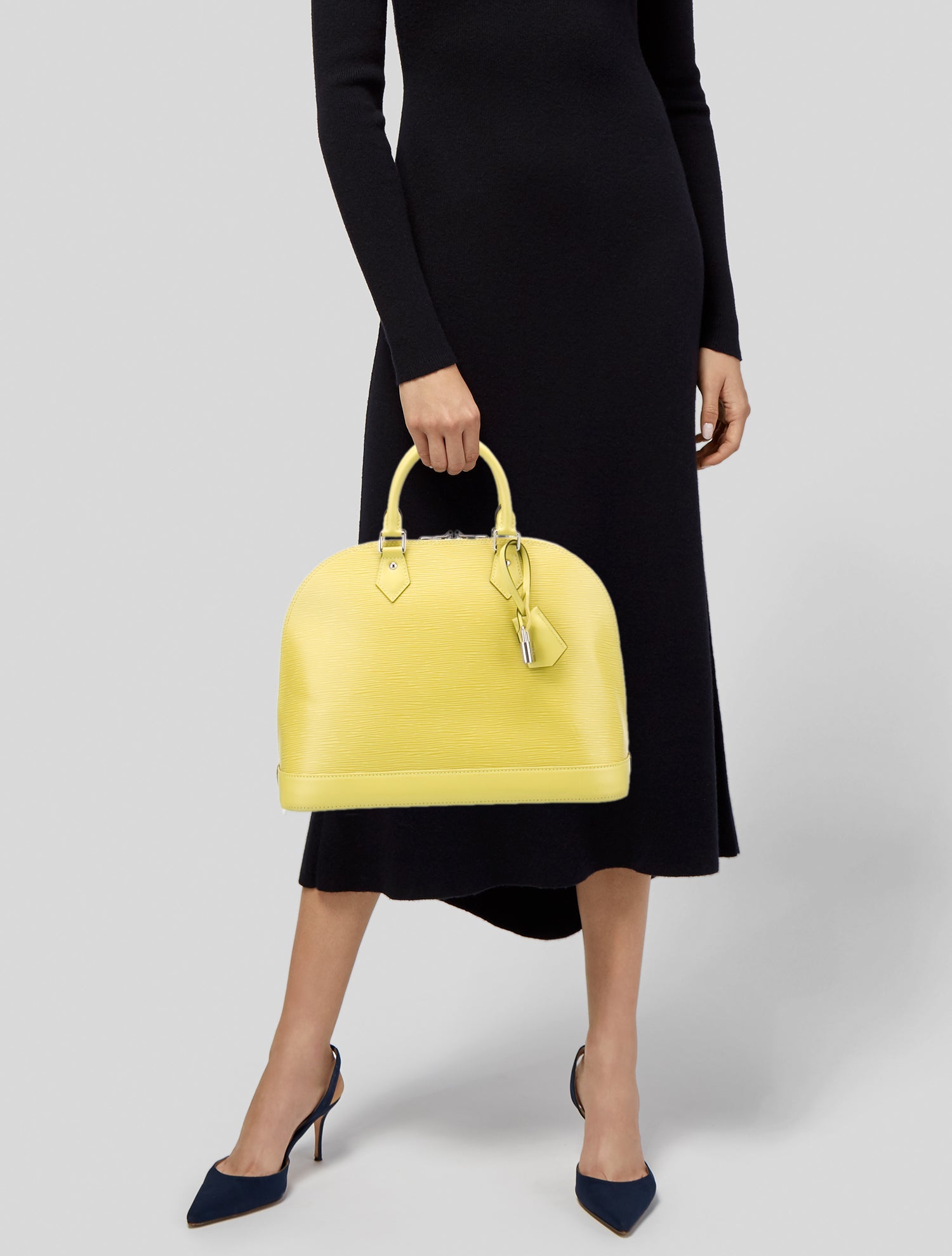 Louis Vuitton Epi Leather Alma MM