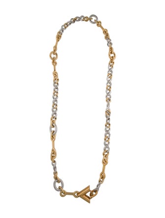 Louis Vuitton Idol V Long Chain Necklace