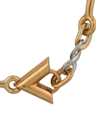 Louis Vuitton Idol V Long Chain Necklace