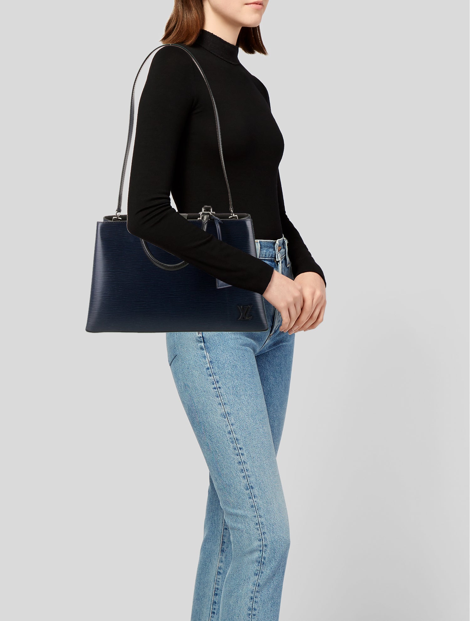 Louis Vuitton Epi Leather Kleber MM