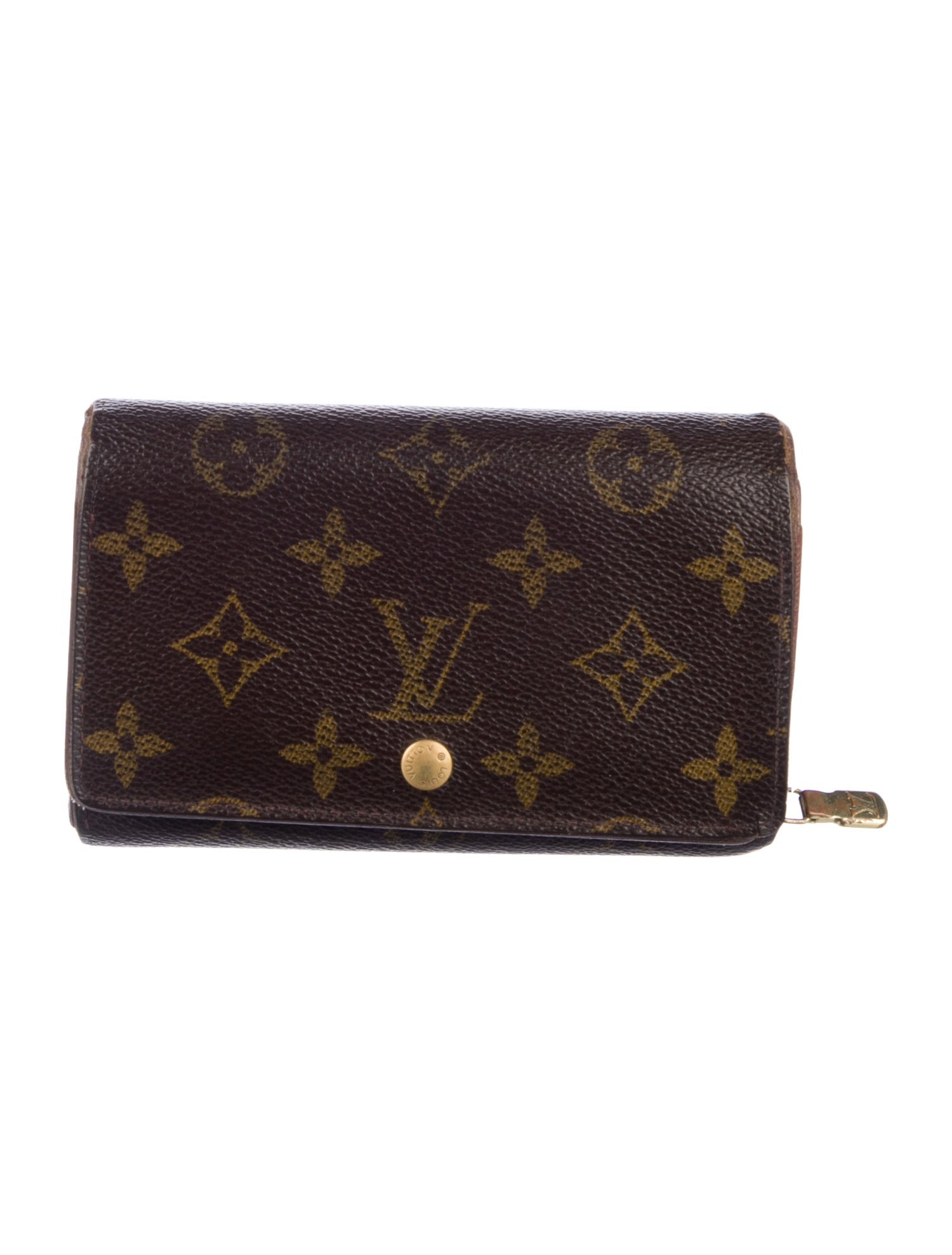 Louis Vuitton 2001 LV Monogram Trésor Wallet