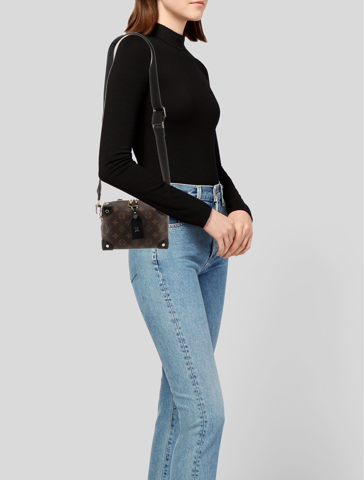 Louis Vuitton LV Monogram Top Handle Bag