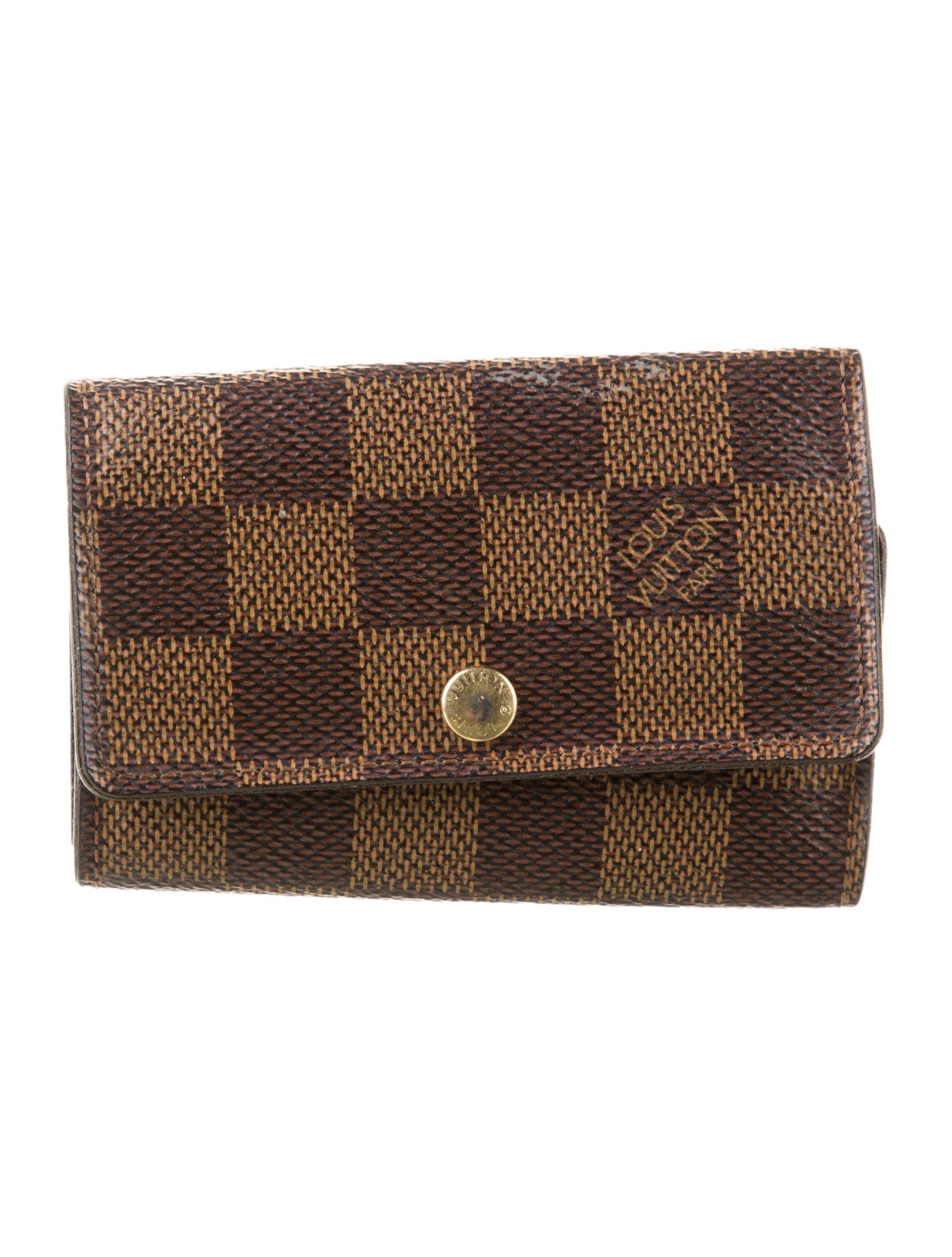 Louis Vuitton Damier Ebene 6 Key Holder