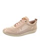 Louis Vuitton Patent Leather Lasercut Accents Sneakers