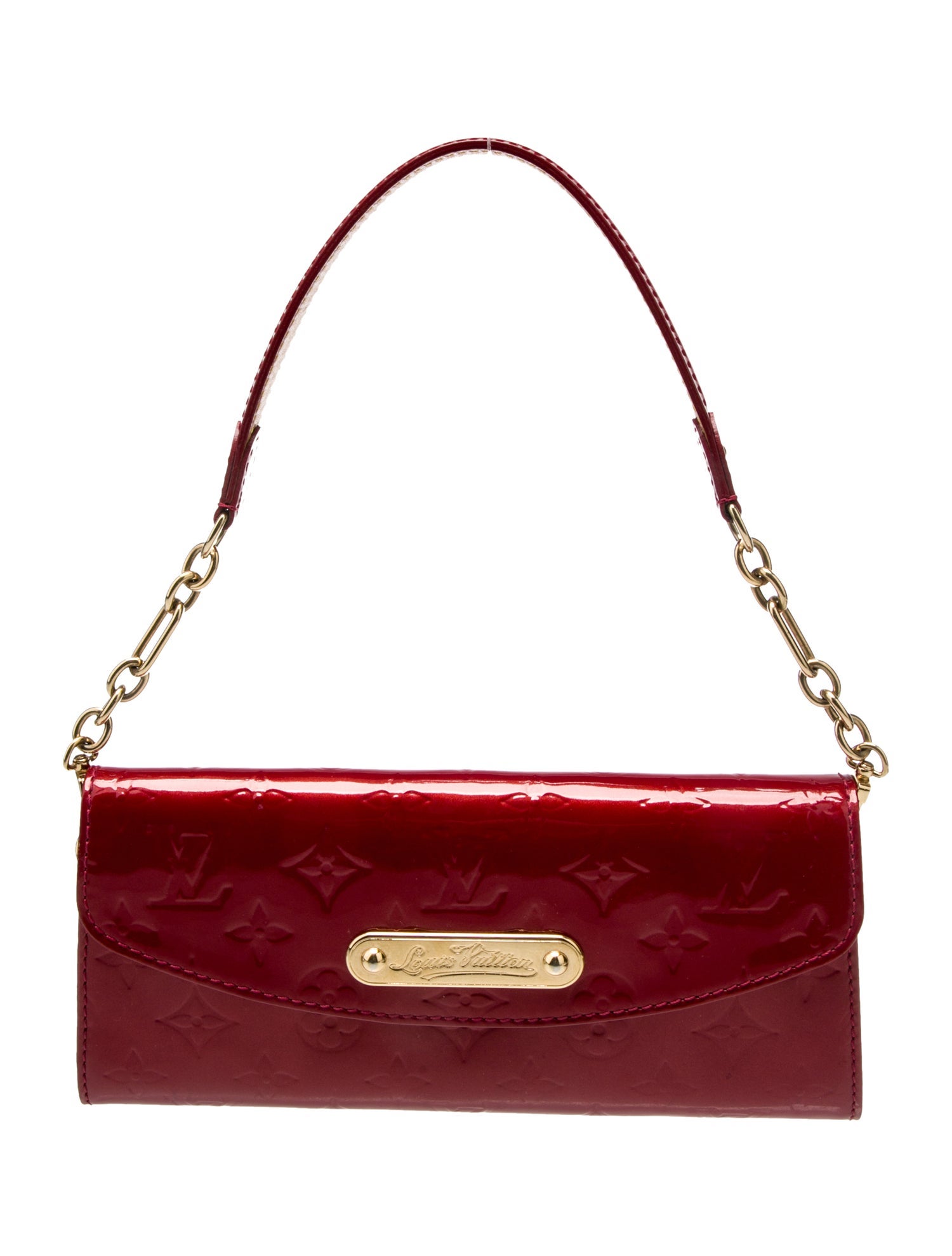 Louis Vuitton Vernis Patent Leather Sunset Boulevard