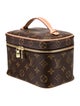 Louis Vuitton Monogram Nice Vanity Case Mini