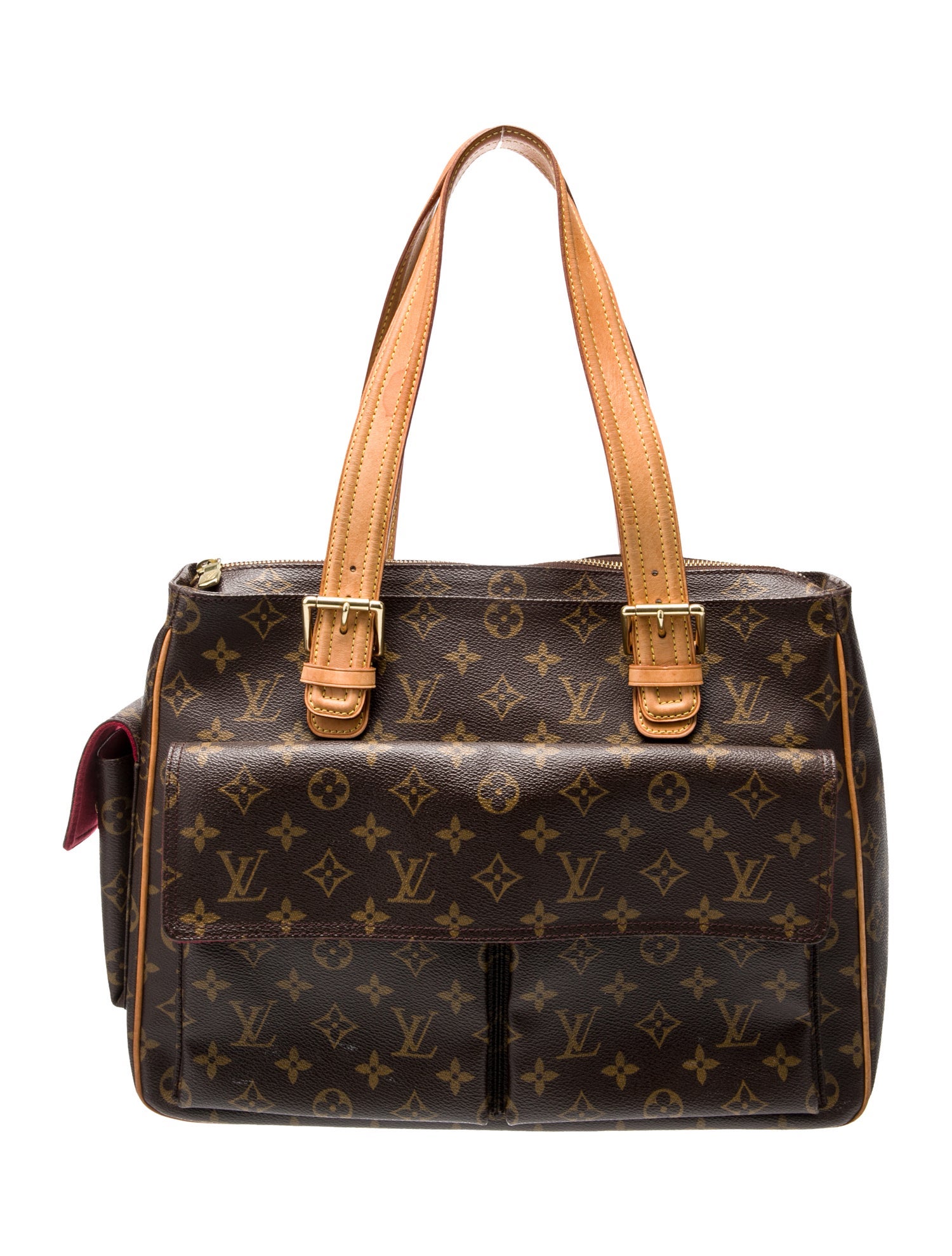 Louis Vuitton LV Monogram Multipli-Cité Vintage