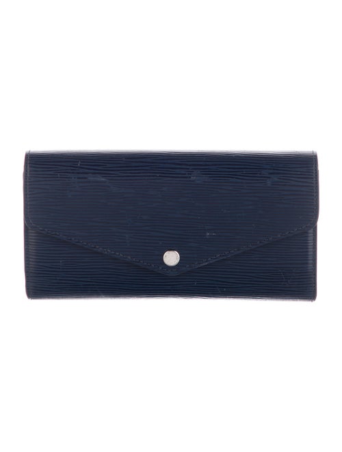 Louis Vuitton 2015 Epi Leather Sarah Wallet
