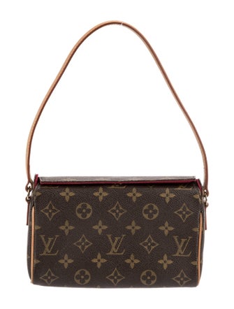 Louis Vuitton LV Monogram Recital Vintage