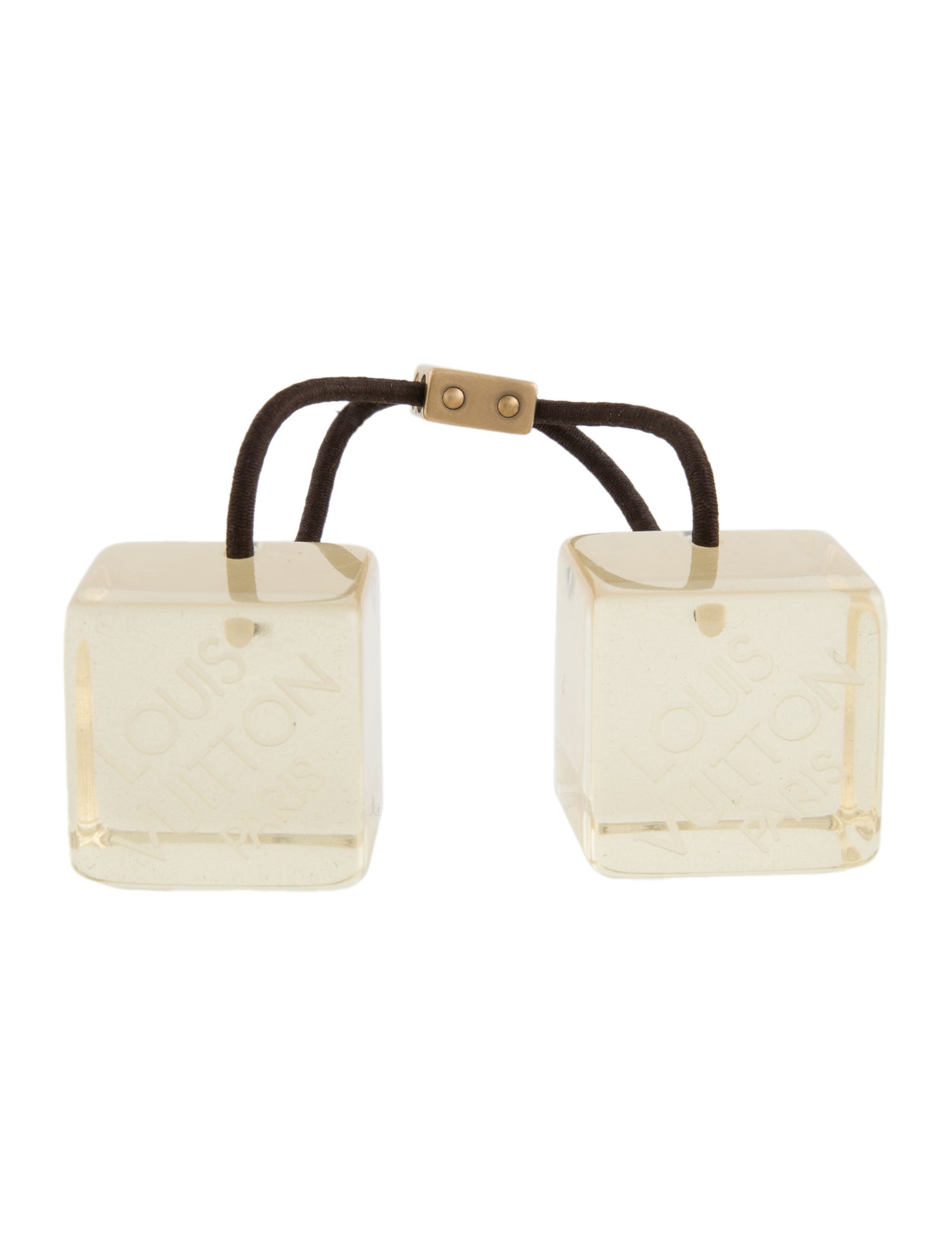 Louis Vuitton Dice Hair Tie