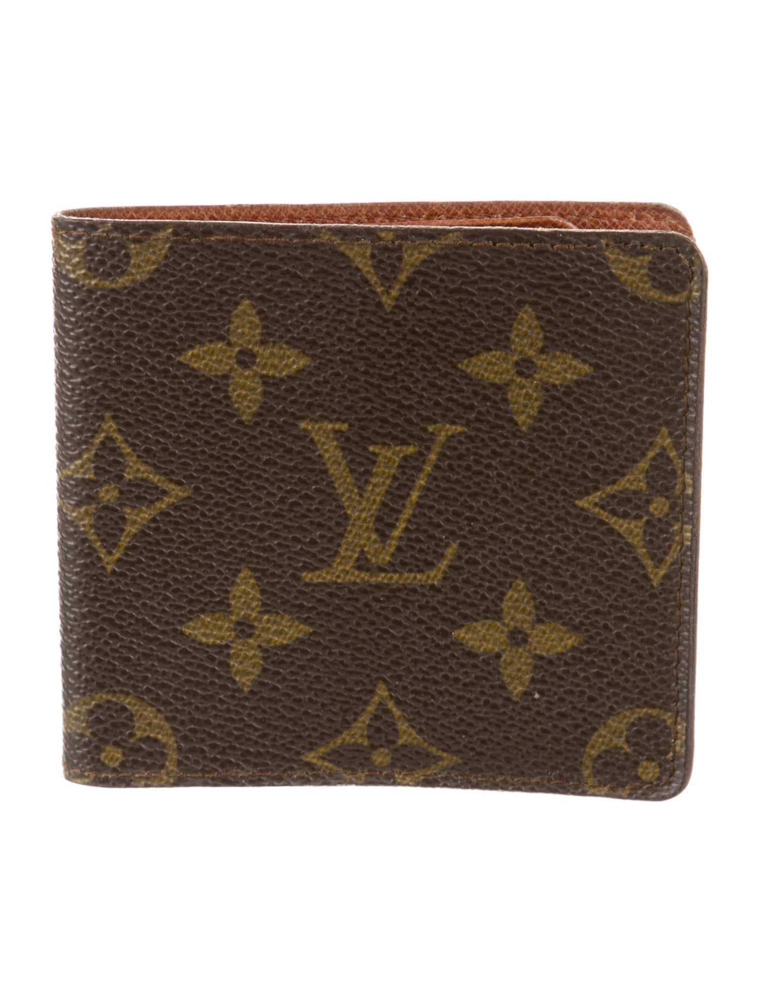 Louis Vuitton LV Monogram Coated Canvas Bifold Wallet