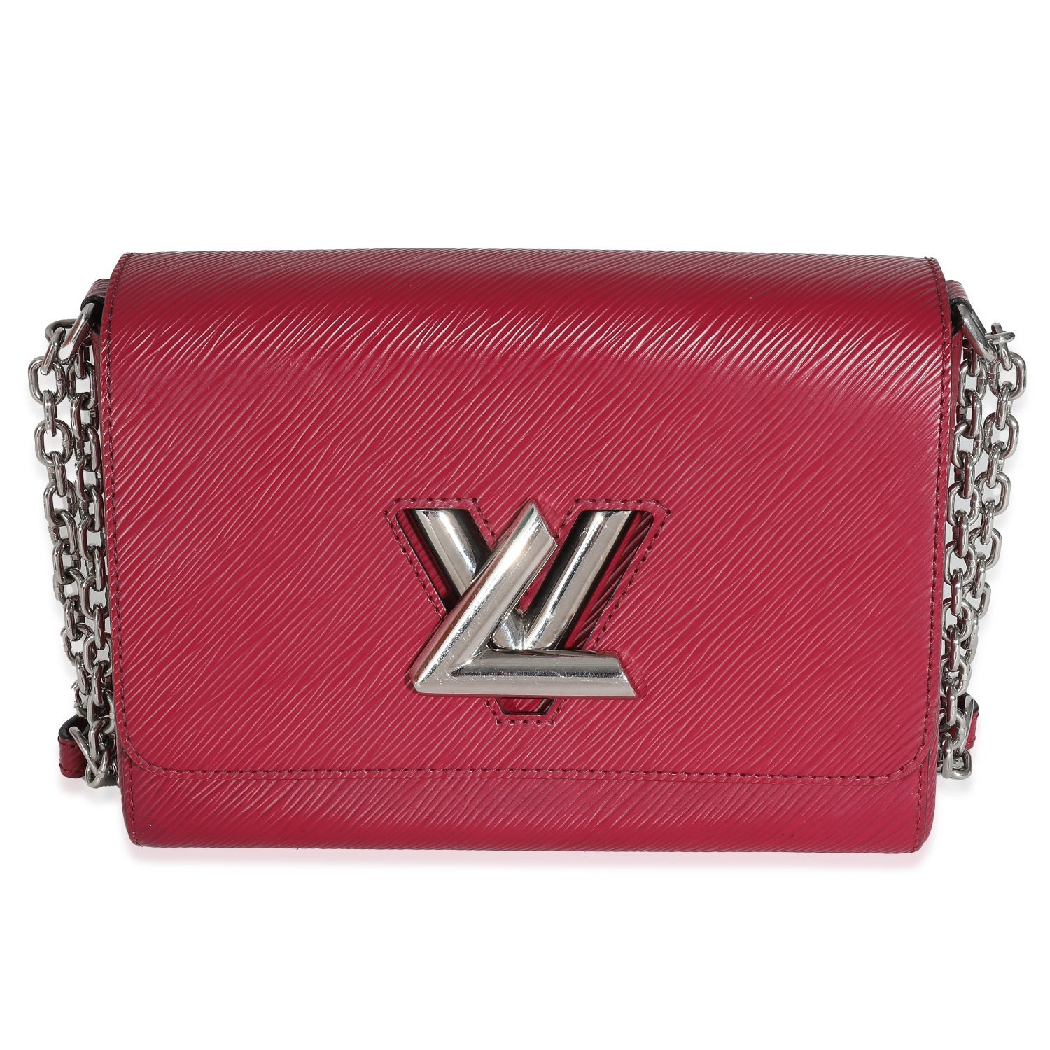 Louis Vuitton Leather Crossbody Bag MM