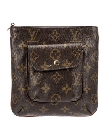 Louis Vuitton Clutches LV Monogram Partition Vintage