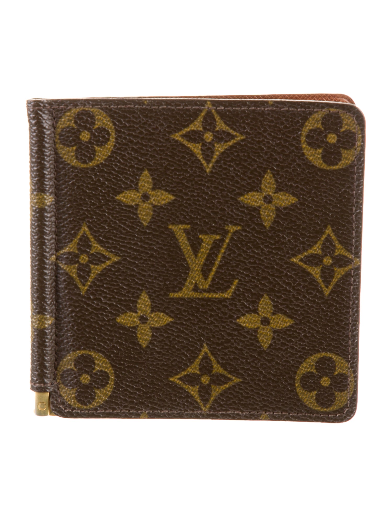 Louis Vuitton Champs Elysees Money Clip - Silver Money Clips