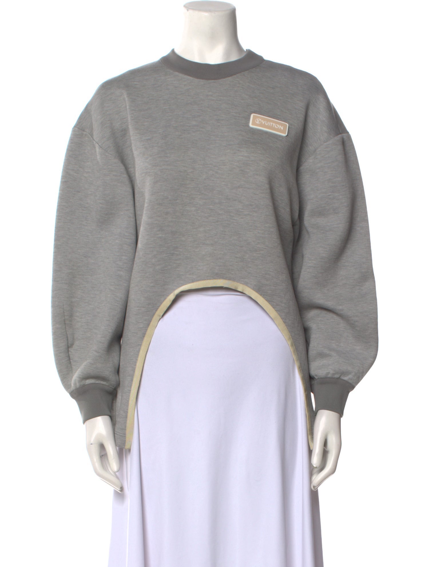 Louis Vuitton 2021 Graphic Print Sweatshirt