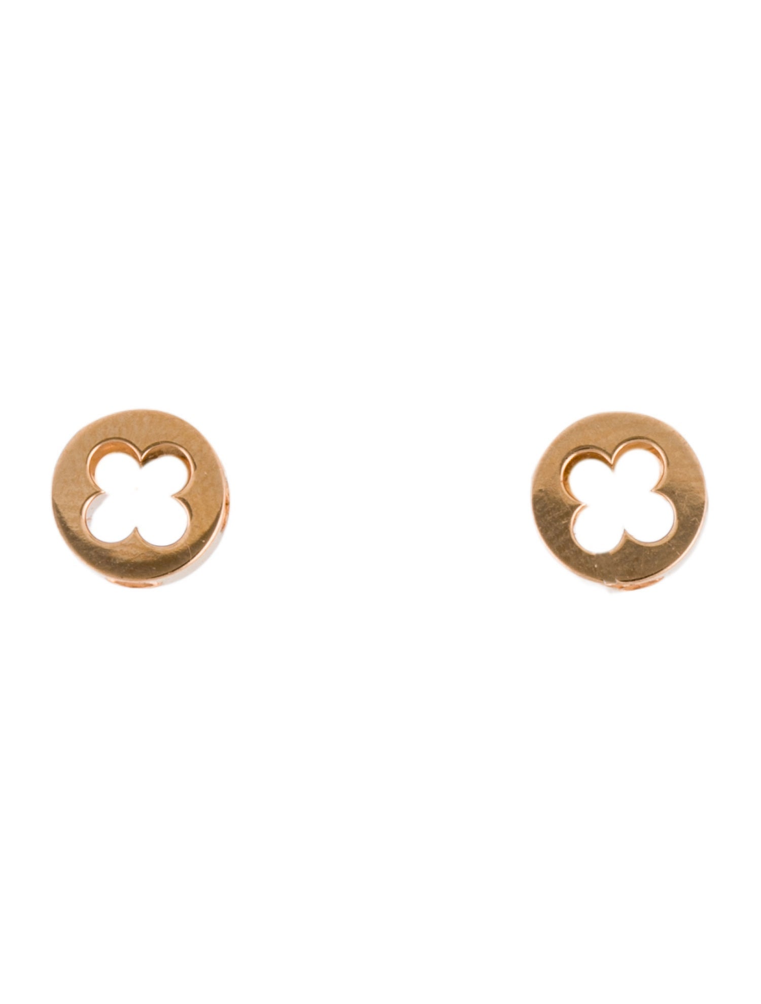 Louis Vuitton 18K Empreinte Ear Studs